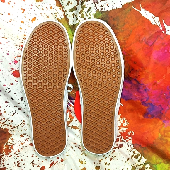 Vans purple lace up checkerboard women's size 9 - Picture 8 of 11